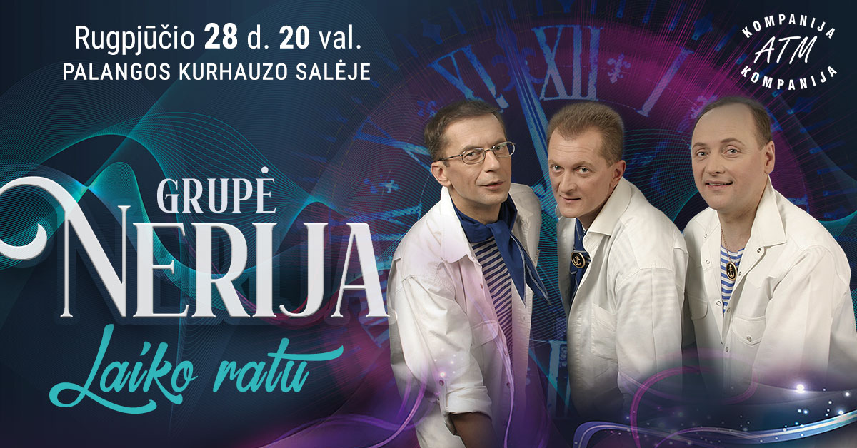 Grupė NERIJA. Laiko ratu